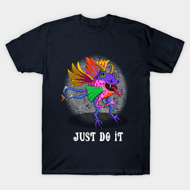 Alebrije Fish Monster T-Shirt by StarTrooper3000